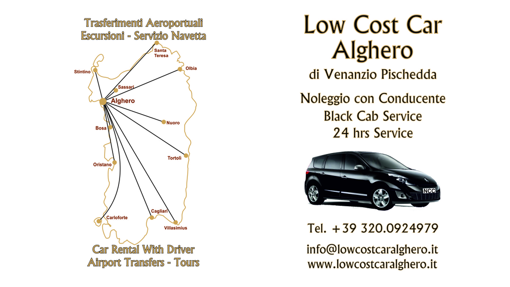 Low Cost Car Alghero